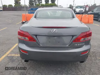 2015 Lexus IS 250 C with VIN JTHFF2C2XF2532045, listed as a IAAI auction lot 42160658 with 72,742 mi miles and . Bid and sale history available at DreamBid. Image 16.