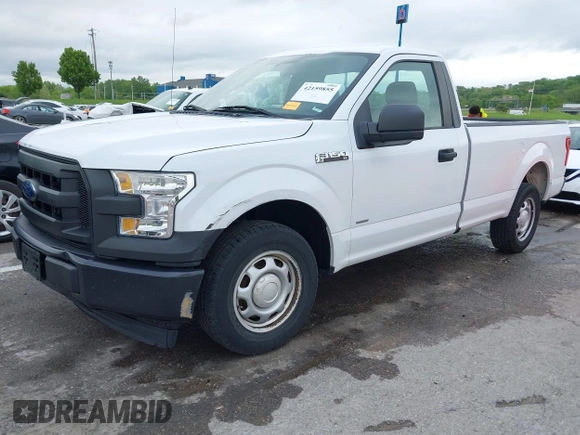 2017 Ford F-150 XL with VIN 1FTNF1CG6HKC54377, listed as a IAAI auction lot 42159855 with 151,135 mi miles and . Bid and sale history available at DreamBid. Image 20.
