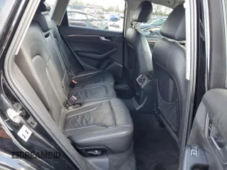 2013 Audi Q5 Premium with VIN WA1CFAFP7DA016759, listed as a Copart auction lot 47114005 with 193,609 mi miles and Clean Title. Bid and sale history available at carsss.com. Image 11.