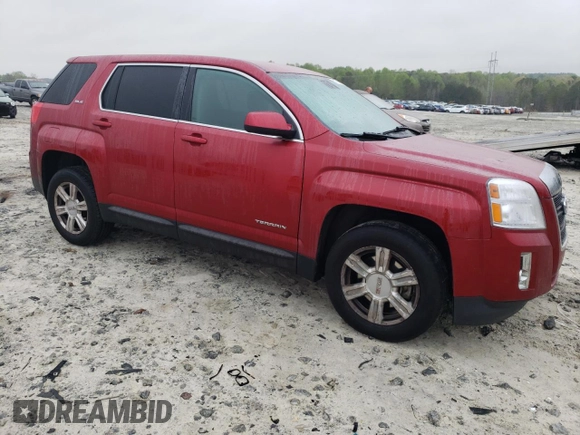 2014 GMC Terrain SLE with VIN 2GKALMEK3E6341571, listed as a Copart auction lot 51770815 with 146,508 mi miles and Salvage Title. Bid and sale history available at carsss.com. Image 4.