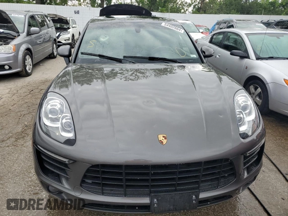 2015 Porsche Macan S z VIN WP1AB2A58FLB72576, wystawiony jako Copart lot #54402664 z przebiegiem 90 492 mil mil oraz Szkody całkowita. Historia ofert i sprzedaży dostępna na DreamBid. Obrazek 5.