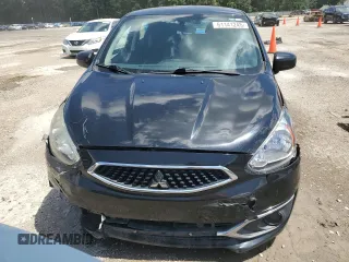 2017 Mitsubishi Mirage ES with VIN ML32A3HJ7HH011386, listed as a Copart auction lot 61141245 with 99,119 mi miles and Salvage title. Bid and sale history available at DreamBid. Image 5.