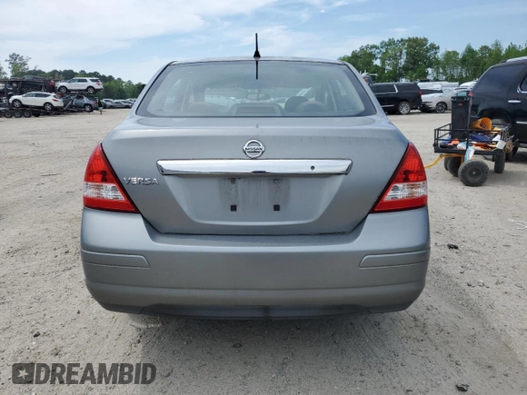 2011 Nissan Versa S with VIN 3N1BC1AP1BL435829, listed as a Copart auction lot 54223355 with 123,071 mi miles and Clean title. Bid and sale history available at DreamBid. Image 6.