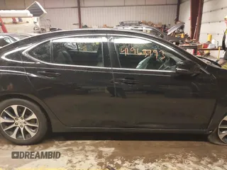 2015 Acura TLX with VIN 19UUB1F35FA023782, listed as a IAAI auction lot 41963193 with 152,651 mi miles. Bid and sale history available at carsss.com. Image 13.