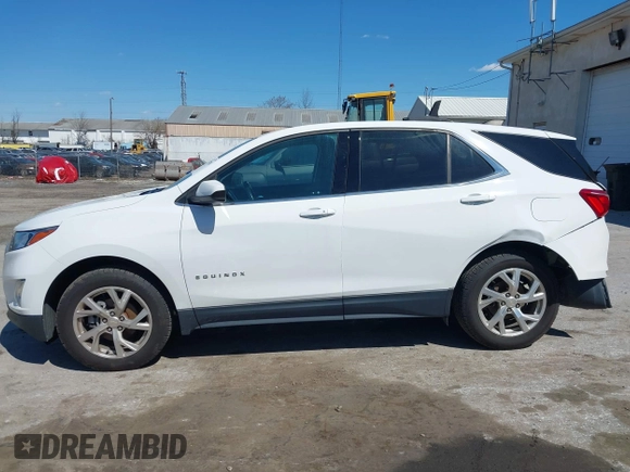 2020 Chevrolet Equinox LT z VIN 3GNAXKEV4LS732572, wystawiony jako IAAI lot #41879305 z przebiegiem 50 036 mil mil oraz . Historia ofert i sprzedaży dostępna na DreamBid. Obrazek 14.