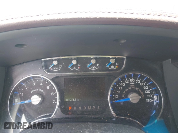 2013 Ford F-150 XL z VIN 1FTFW1ETXDKE91107, wystawiony jako IAAI lot #42129964 z przebiegiem 181 075 mil mil oraz . Historia ofert i sprzedaży dostępna na DreamBid. Obrazek 7.