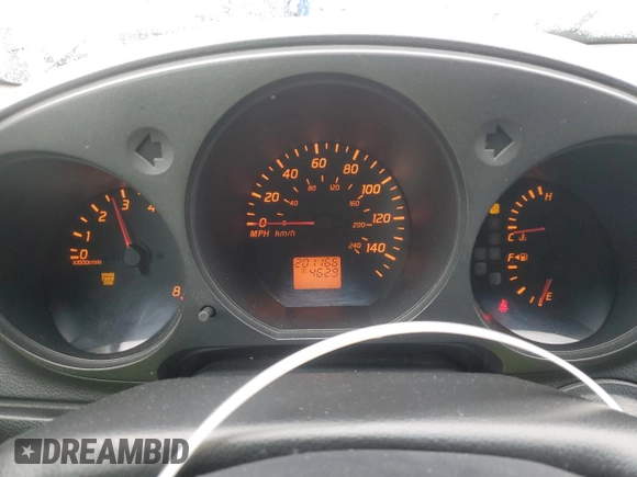 2002 Nissan Altima S with VIN 1N4AL11D42C180237, listed as a Copart auction lot 48785285 with 201,166 mi miles and Salvage Title. Bid and sale history available at carsss.com. Image 9.