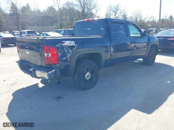 2007 Chevrolet Silverado 1500 LTZ with VIN 2GCEK13M571693165, listed as a IAAI auction lot 42077886 with 244,826 mi miles. Bid and sale history available at carsss.com. Image 4.