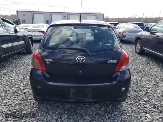 2009 Toyota Yaris with VIN JTDKT903395225334, listed as a Copart auction lot 50764035 with 117,561 mi miles and Clean Title. Bid and sale history available at carsss.com. Image 6.