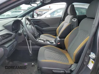 2024 Subaru Crosstrek Special Sports with VIN 4S4GUHF65R3722312, listed as a Copart auction lot 63420185 with 59,573 mi miles and Salvage title. Bid and sale history available at DreamBid. Image 7.