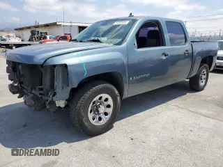 2007 Chevrolet Silverado 1500 Work Truck with VIN 2GCEC13CX71511867, listed as a Copart auction lot 54840485 with 126,447 mi miles and Salvage Title. Bid and sale history available at DreamBid. Image 1.