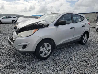 2011 Hyundai Tucson GL with VIN KM8JT3AB4BU120971, listed as a Copart auction lot 64526175 with 128,536 mi miles and Salvage title. Bid and sale history available at DreamBid. Image 1.