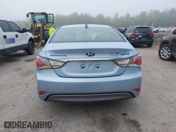 2012 Hyundai Sonata Hybrid z VIN KMHEC4A41CA044671, wystawiony jako IAAI lot #42254039 z przebiegiem 152 769 mil mil oraz . Historia ofert i sprzedaży dostępna na DreamBid. Obrazek 15.