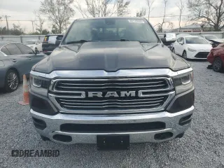 2020 Ram 1500 Laramie with VIN 1C6SRFDTXLN280059, listed as a Copart auction lot 89138865 with 99,114 mi miles and Salvage Title. Bid and sale history available at carsss.com. Image 5.