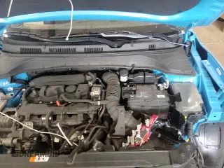 2022 Hyundai Kona N Line with VIN KM8K3CA35NU859025, listed as a Copart auction lot 64951235 with 42,269 mi miles and Salvage title. Bid and sale history available at DreamBid. Image 16.