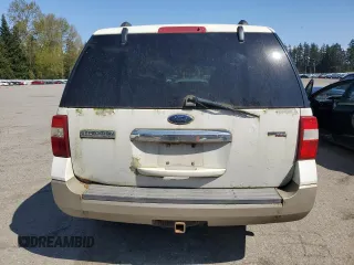 2008 Ford Expedition Eddie Bauer with VIN 1FMFU18538LA54905, listed as a Copart auction lot 52611325 with 210,973 mi miles and Clean title. Bid and sale history available at DreamBid. Image 6.