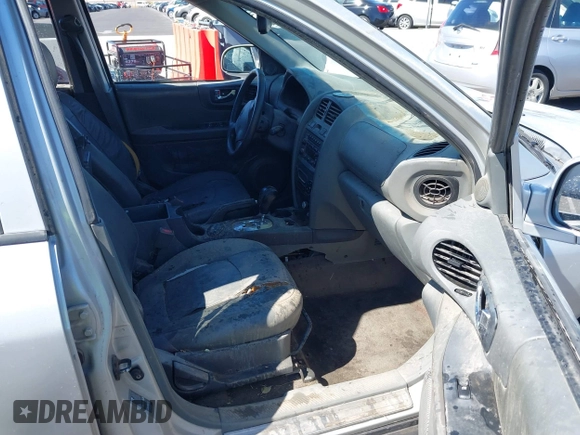 2004 Hyundai Santa Fe GLS with VIN KM8SC13E74U711329, listed as a IAAI auction lot 41814704 with 1 mi miles. Bid and sale history available at carsss.com. Image 5.