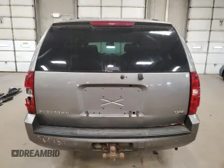 2008 Chevrolet Suburban LTZ with VIN 3GNFK16328G185646, listed as a Copart auction lot 52357175 with 294,862 mi miles and Clean Title. Bid and sale history available at carsss.com. Image 6.