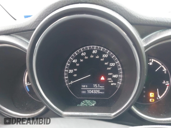 2008 Lexus RX 400h with VIN JTJGW31U082851762, listed as a IAAI auction lot 41232400 with 104,326 mi miles and . Bid and sale history available at DreamBid. Image 7.