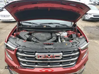 2024 GMC Acadia FWD Elevation z VIN 1GKENKKS7RJ162477, wystawiony jako Copart lot #73876034 z przebiegiem 3912 mil mil oraz Czysty tytuł • Clean title. Historia ofert i sprzedaży dostępna na DreamBid. Obrazek 12.