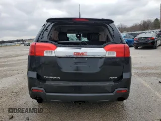 2012 GMC Terrain SLT-1 with VIN 2GKFLVE51C6176803, listed as a Copart auction lot 85252344 with 0 mi miles and Non Repairable. Bid and sale history available at carsss.com. Image 6.