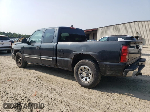 2005 Chevrolet Silverado 1500 LS with VIN 2GCEC19T551363468, listed as a Copart auction lot 53942235 with 225,891 mi miles and Salvage title. Bid and sale history available at DreamBid. Image 2.