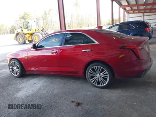 2022 Cadillac CT4 Premium Luxury z VIN 1G6DF5RK1N0117257, wystawiony jako IAAI lot #41782153 z przebiegiem 72 109 mil mil oraz . Historia ofert i sprzedaży dostępna na DreamBid. Obrazek 14.