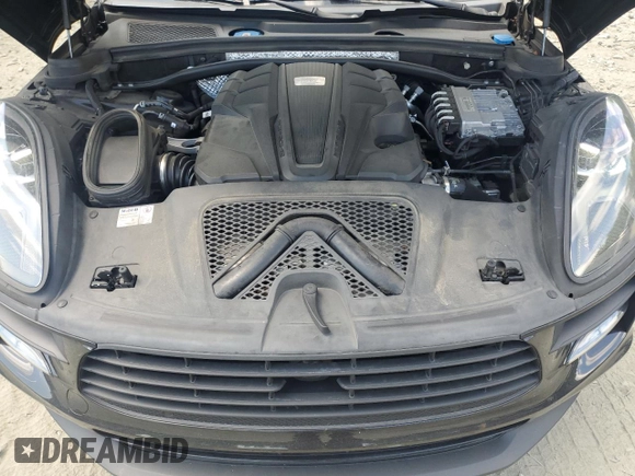 2020 Porsche Macan S with VIN WP1AB2A59LLB37685, listed as a Copart auction lot 55176815 with 66,847 mi miles and Salvage title. Bid and sale history available at DreamBid. Image 12.