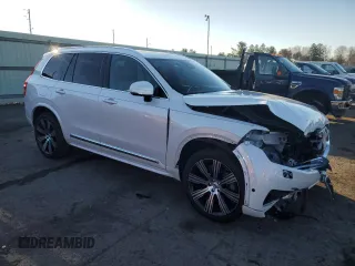 2023 Volvo XC90 Ultimate with VIN YV4062PA3P1936429, listed as a Copart auction lot 49324965 with 21,116 mi miles and Salvage Title. Bid and sale history available at carsss.com. Image 4.