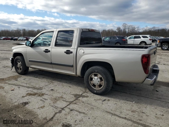 2008 Chevrolet Colorado LT w/1LT with VIN 1GCCS339188191752, listed as a Copart auction lot 82394504 with 167,035 mi miles and Salvage Title. Bid and sale history available at carsss.com. Image 2.