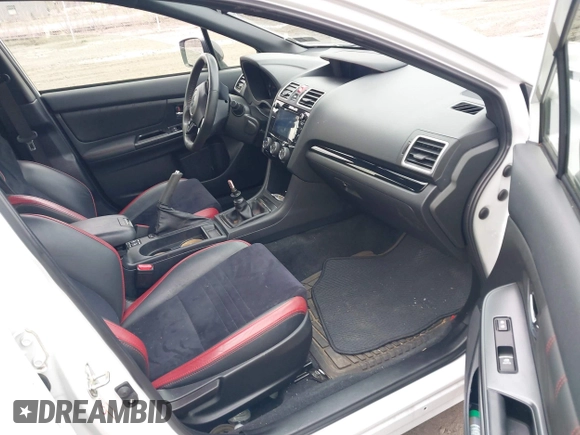 2020 Subaru WRX Premium with VIN JF1VA1B60L9810213, listed as a IAAI auction lot 41962566 with 23,003 mi miles and . Bid and sale history available at DreamBid. Image 5.