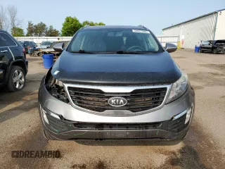 2011 Kia Sportage EX with VIN KNDPCCA27B7103675, listed as a Copart auction lot 58931955 with 259,718 mi miles and Salvage title. Bid and sale history available at DreamBid. Image 5.