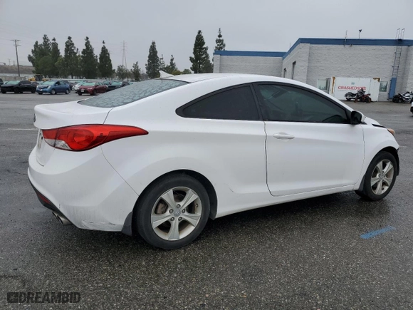 2013 Hyundai Elantra Coupe GS with VIN KMHDH6AE1DU013020, listed as a Copart auction lot 44244535 with 95,248 mi miles and Salvage Title. Bid and sale history available at carsss.com. Image 3.