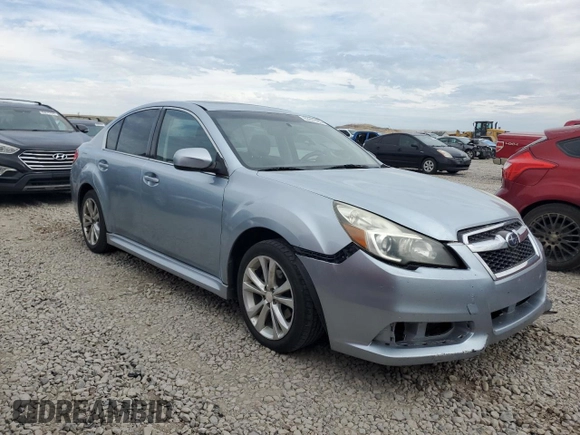 2014 Subaru Legacy Premium with VIN 4S3BMBD65E3016174, listed as a Copart auction lot 63351485 with 187,140 mi miles and Clean title. Bid and sale history available at DreamBid. Image 4.