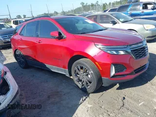 2023 Chevrolet Equinox RS z VIN 3GNAXMEG7PS123060, wystawiony jako IAAI lot #42016289 z przebiegiem 59 964 mil mil oraz . Historia ofert i sprzedaży dostępna na DreamBid. Obrazek 1.