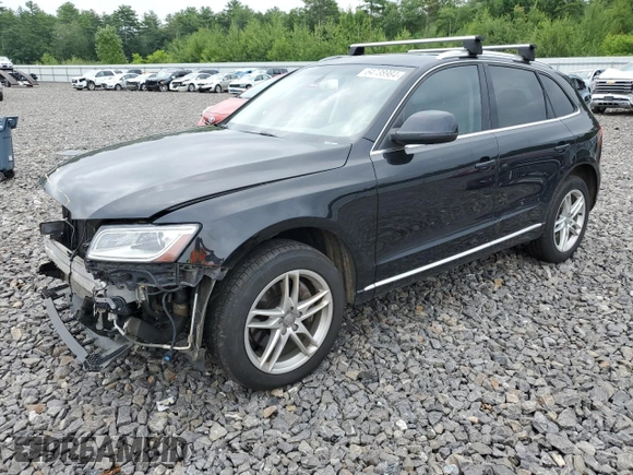 2014 Audi Q5 Prestige with VIN WA1VMAFP3EA065344, listed as a Copart auction lot 64738984 with 138,056 mi miles and Salvage title. Bid and sale history available at DreamBid. Image 1.