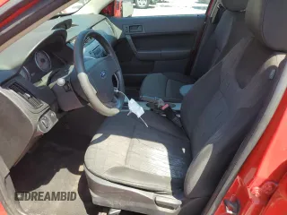 2008 Ford Focus SE with VIN 1FAHP35N38W161641, listed as a Copart auction lot 52700255 with 190,166 mi miles and Salvage Title. Bid and sale history available at carsss.com. Image 7.