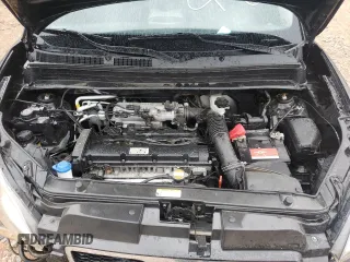 2010 Kia Soul + with VIN KNDJT2A27A7191027, listed as a Copart auction lot 50531714 with 129,680 mi miles and Salvage Title. Bid and sale history available at DreamBid. Image 13.
