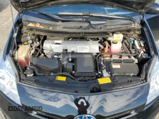 2014 Toyota Prius Four with VIN JTDKN3DU2E1750624, listed as a Copart auction lot 82349994 with 101,522 mi miles and Salvage Title. Bid and sale history available at DreamBid. Image 11.