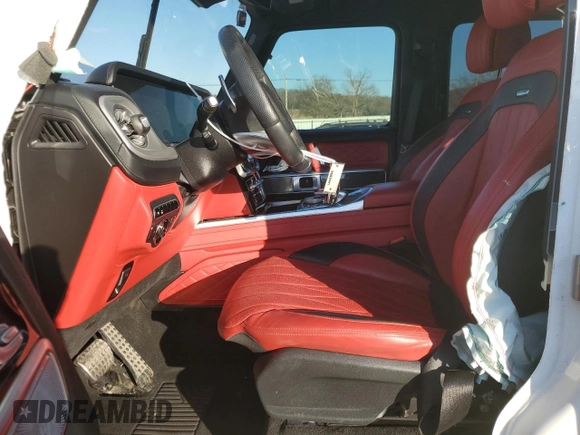 2021 Mercedes-Benz G 63 AMG with VIN W1NYC7HJ6MX394741, listed as a Copart auction lot 41465654 with Not Provided miles and . Bid and sale history available at DreamBid. Image 7.