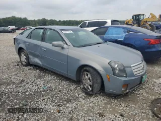 2007 Cadillac CTS with VIN 1G6DM57T570144580, listed as a Copart auction lot 73544224 with 0 mi miles and Salvage Title. Bid and sale history available at carsss.com. Image 4.