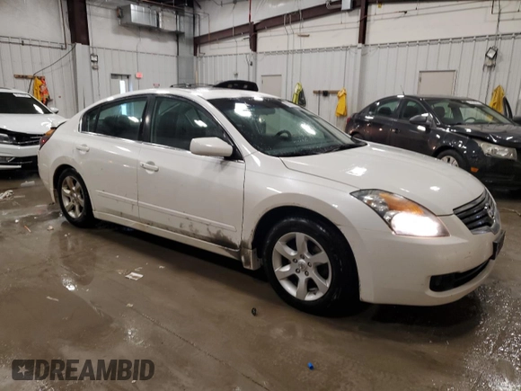 2009 Nissan Altima 2.5 S with VIN 1N4AL21E99N400078, listed as a Copart auction lot 52227775 with 138,164 mi miles and Clean Title. Bid and sale history available at carsss.com. Image 4.