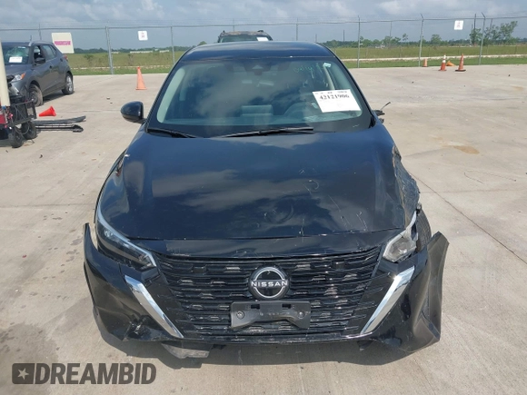 2024 Nissan Sentra SV with VIN 3N1AB8CV8RY378402, listed as a IAAI auction lot 42121906 with 25,315 mi miles and . Bid and sale history available at DreamBid. Image 11.