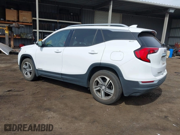 2020 GMC Terrain SLT z VIN 3GKALPEV9LL132856, wystawiony jako IAAI lot #41831180 z przebiegiem 68 284 mil mil oraz . Historia ofert i sprzedaży dostępna na DreamBid. Obrazek 3.