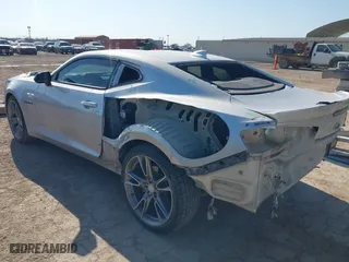 2019 Chevrolet Camaro 1LT with VIN 1G1FB1RS1K0149480, listed as a IAAI auction lot 41688873 with 62,944 mi miles. Bid and sale history available at carsss.com. Image 3.