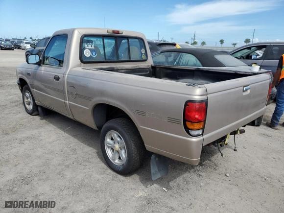 1997 Mazda B-Series 2WD Truck with VIN 4F4CR12A9VTM11585, listed as a Copart auction lot 75077814 with 231,333 mi miles and Salvage Title. Bid and sale history available at carsss.com. Image 2.