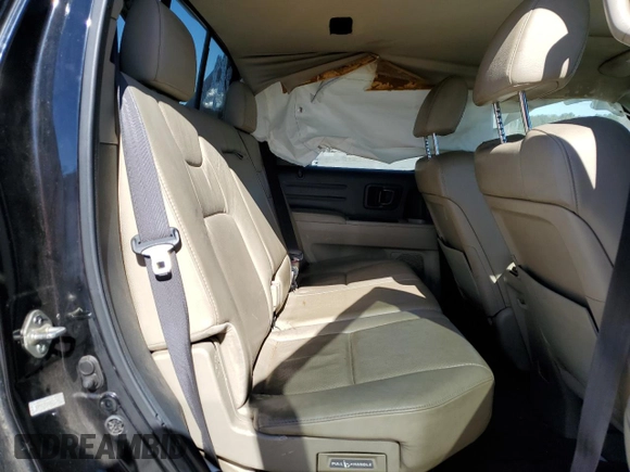 2010 Honda Ridgeline RTL z VIN 5FPYK1F51AB010343, wystawiony jako Copart lot #49608295 z przebiegiem Nie podano mil oraz Nie do naprawy • Non repairable. Historia ofert i sprzedaży dostępna na DreamBid. Obrazek 10.