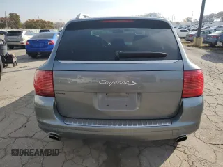 2006 Porsche Cayenne S with VIN WP1AB29P46LA66793, listed as a Copart auction lot 78444984 with 185,099 mi miles and Salvage Title. Bid and sale history available at carsss.com. Image 6.