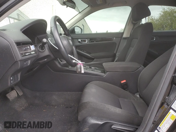 2023 Honda Civic EX с VIN 2HGFE1F7XPH303347, выставлен на аукционе Copart как лот 53894595 с пробегом 30 126 миль миль и Списание • Salvage title. История ставок и продаж доступна на DreamBid. Изображение 7.
