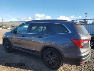 2022 Honda Pilot Special Edition with VIN 5FNYF5H28NB009445, listed as a Copart auction lot 83148554 with 56,026 mi miles and Non Repairable. Bid and sale history available at DreamBid. Image 2.
